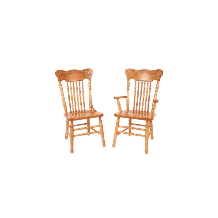 Pressback Side & Arm Chairs