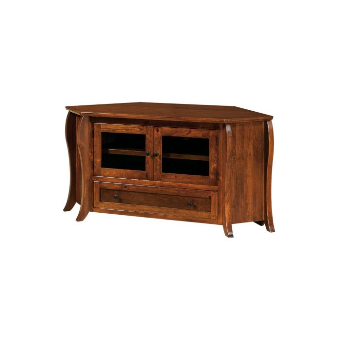 Quincy TV Corner Cabinet