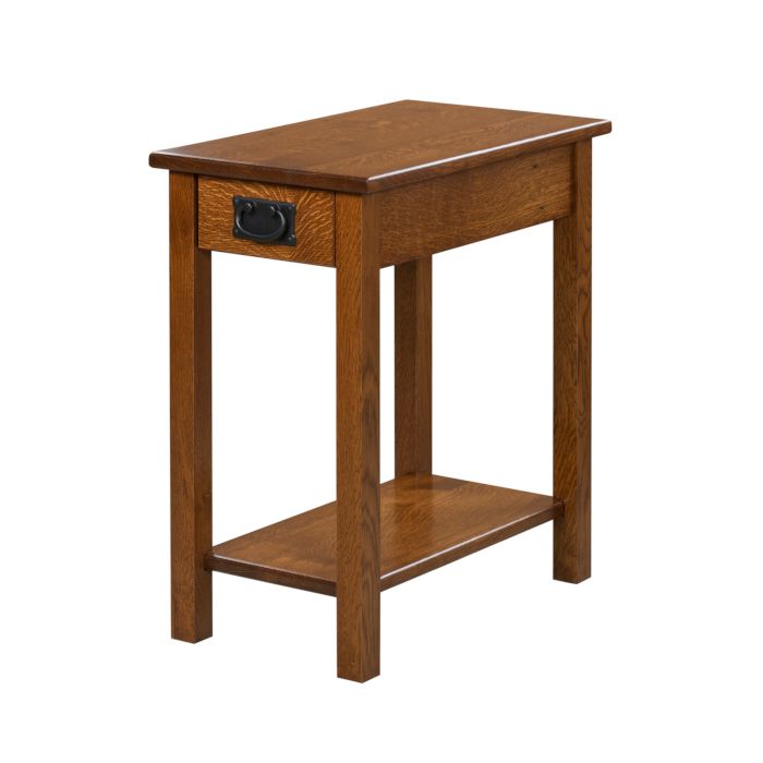 Quick Ship Mission Chairside Table