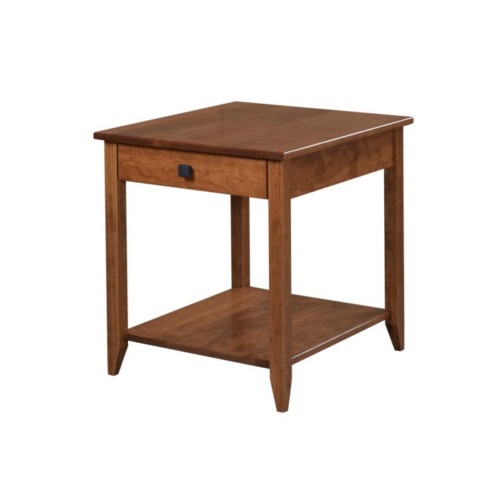 Quick Ship Shsker End Table