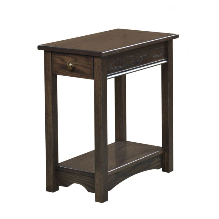 Quick Ship Traditional Chairside Table