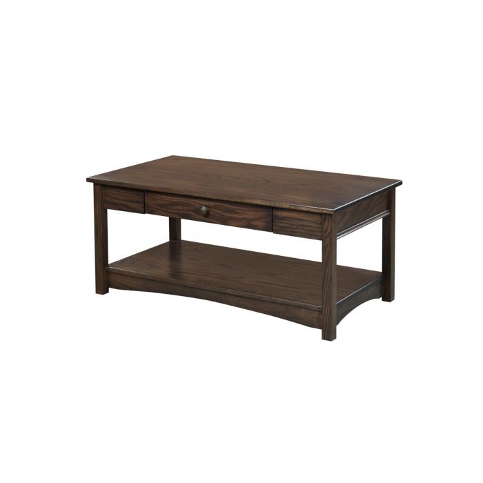 Quick Ship Traditional Coffee Table