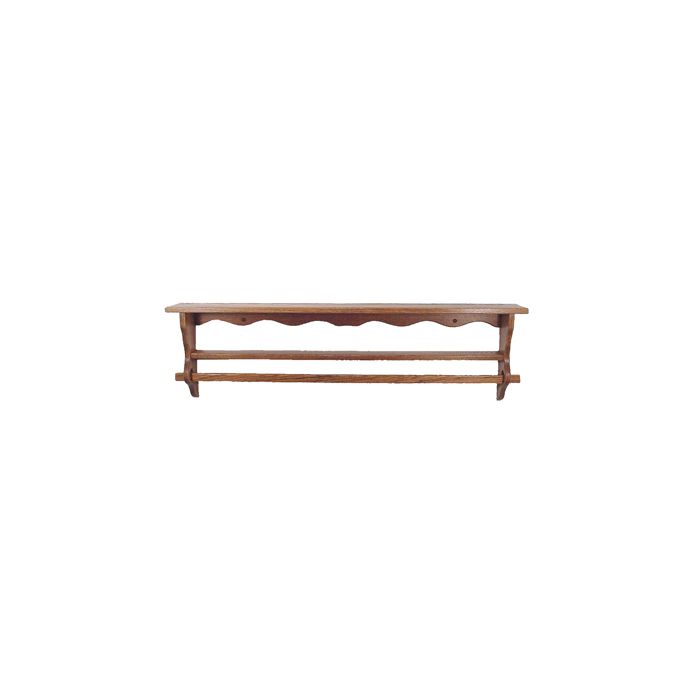 Double Quilt Shelf