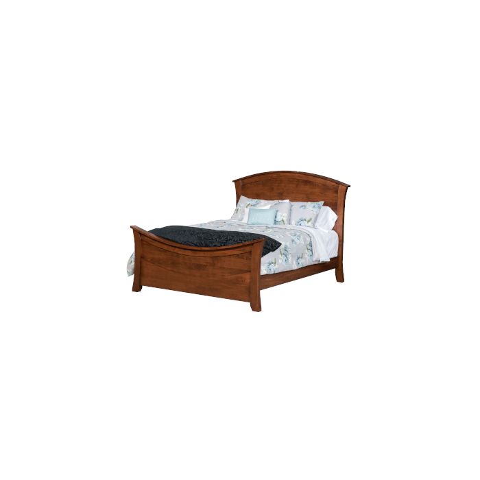 Rainbow Panel Bed