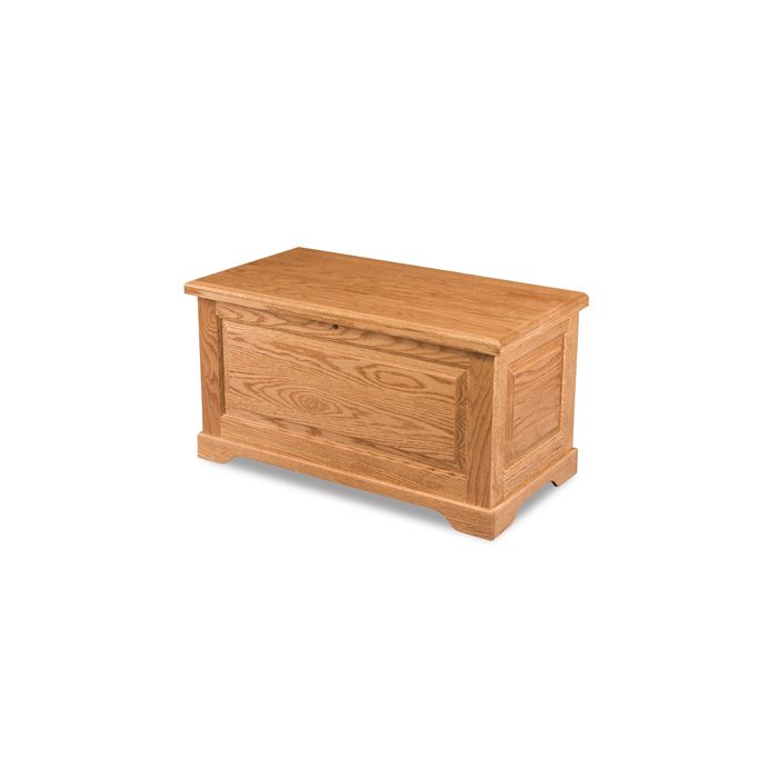 Raised Panel Cedar Chest