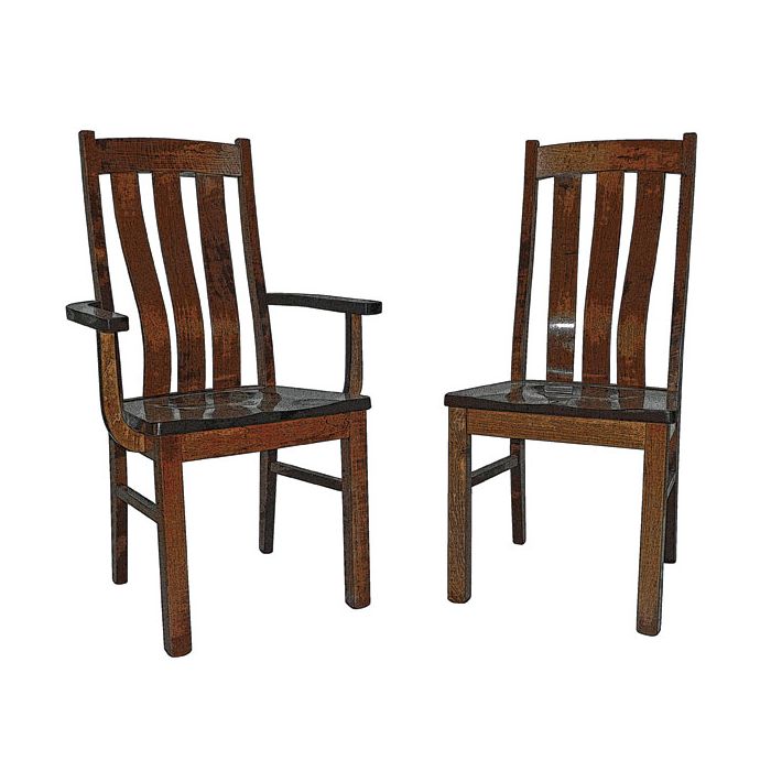 Raleigh Arm & Side Chair 