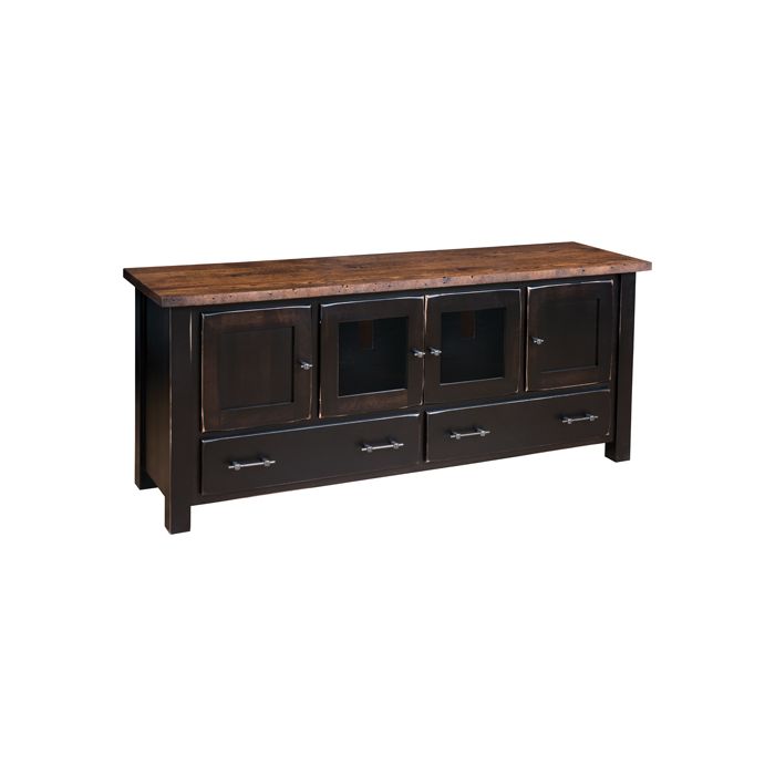 Reclaimed Barn Wood TV Stand