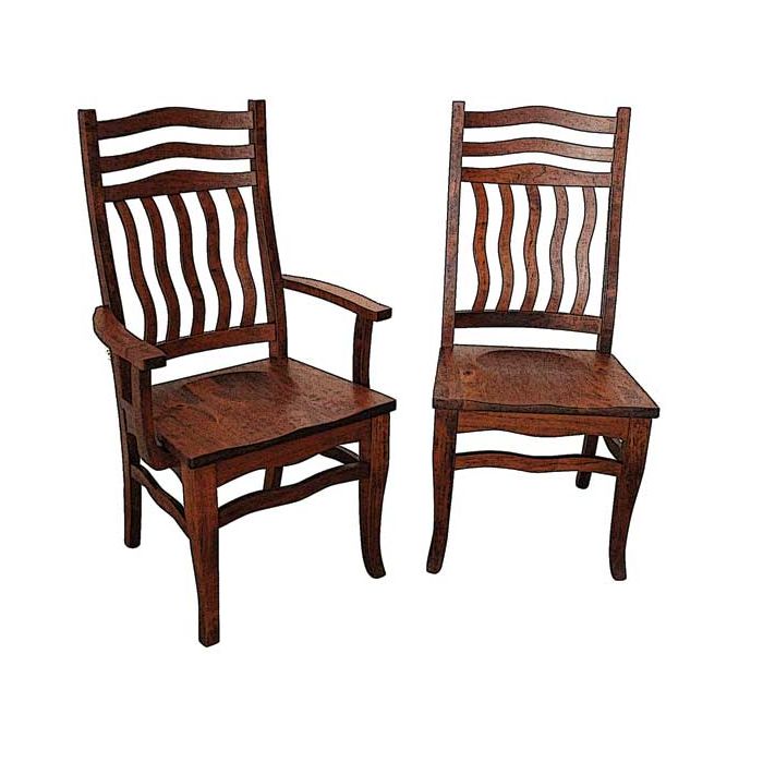 Regal Arm & Side Chair (Desk Chair option available)