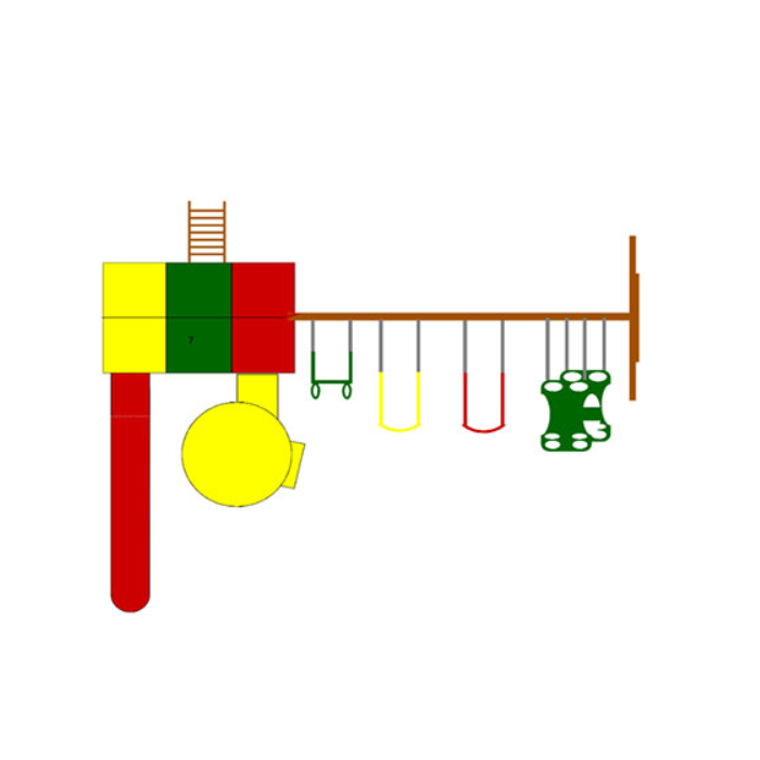 Regal Retreat Swing Set