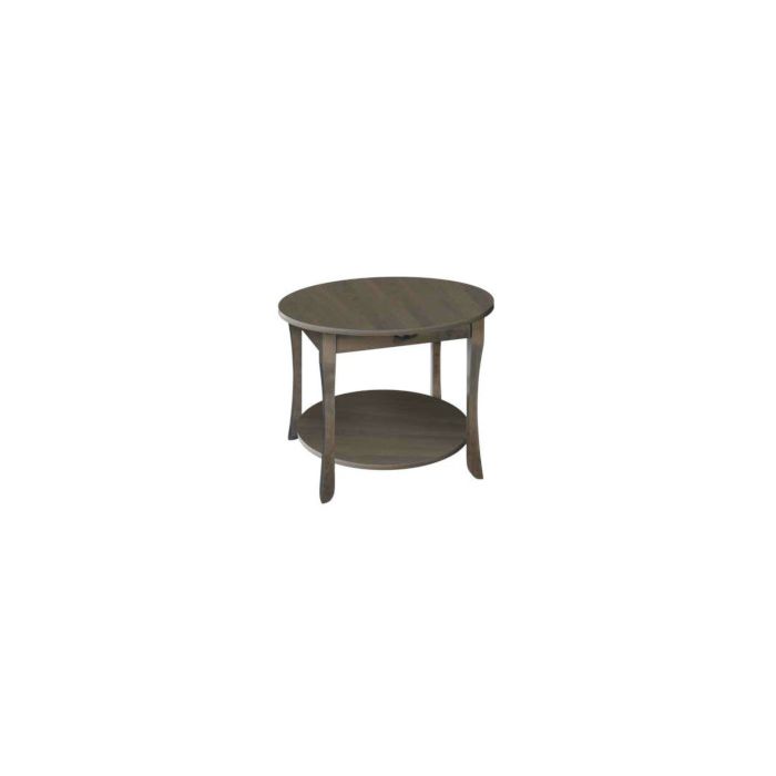 Regal Round End Table