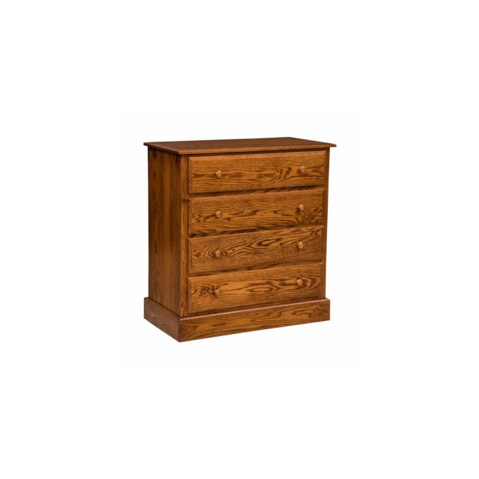 Reversible 4 Drawer Dresser