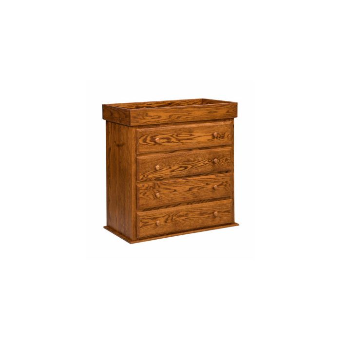 Reversible 4 Drawer Dresser