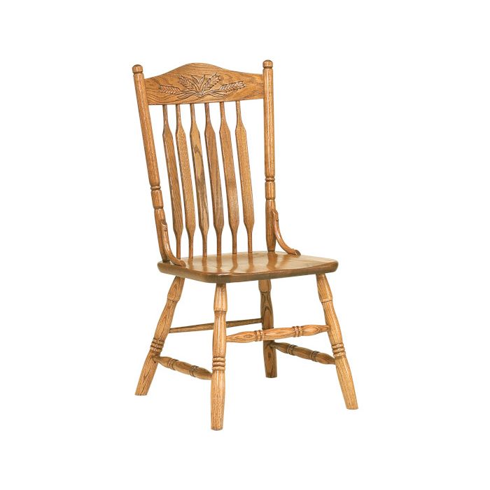 Bent Paddle Post Side Chair