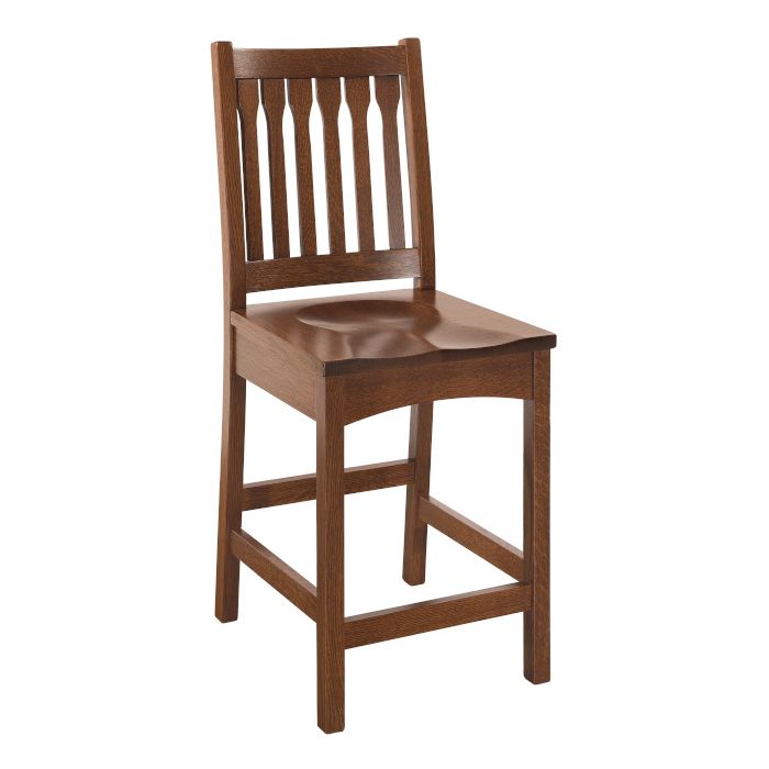 Buchanan High Base Stationary Bar Chair