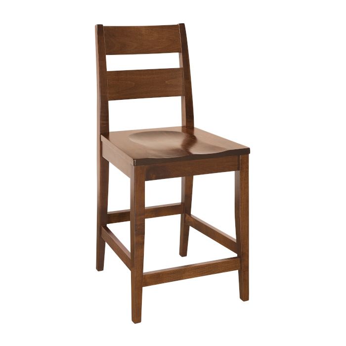 Carson High Base Stationary Bar Chair