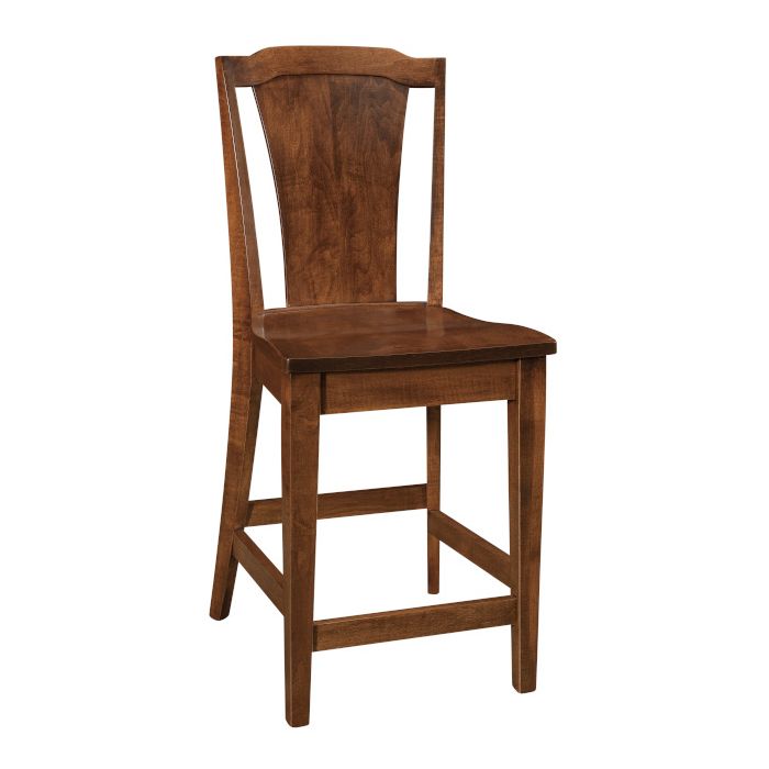 Charleston High Base Stationary Bar Chair
