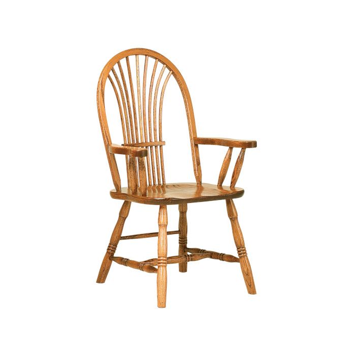 Country Sheaf Arm Chair