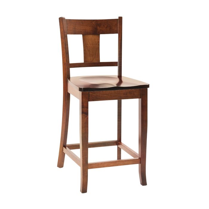 Ellington High Base Stationary Bar Chair