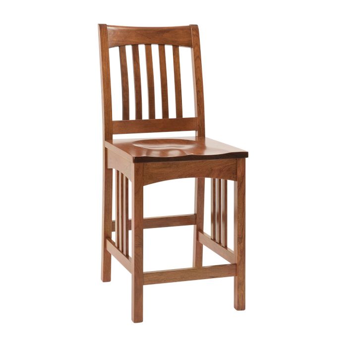 Elridge High Base Stationary Bar Chair