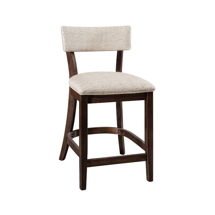 Emerson High Base Stationary Bar Chair