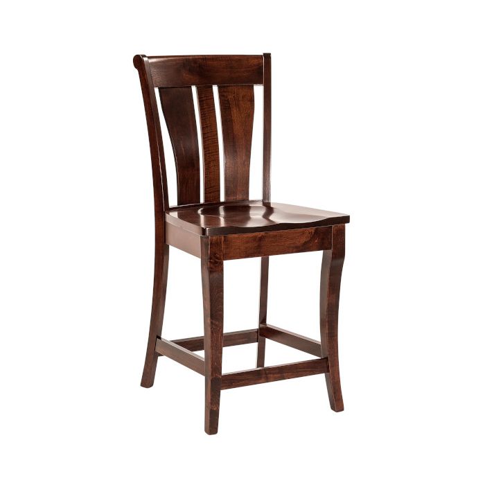 Fenmore High Base Stationary Bar Chair