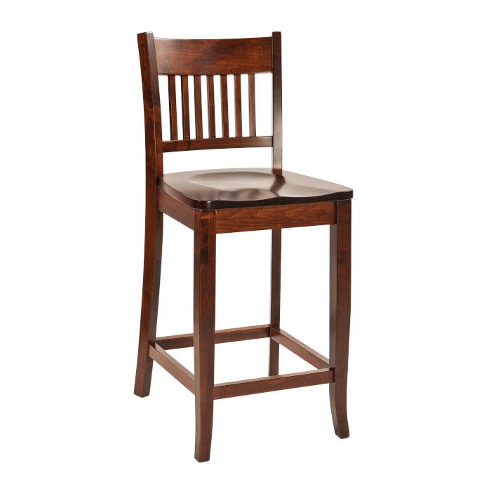 Frankton High Base Stationary Bar Chair