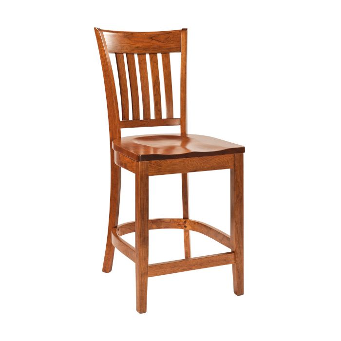 Harper High Base Stationary Bar Chair