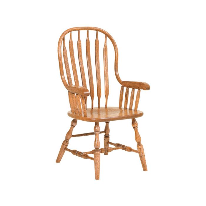 Jumbo Bent Paddle Arm Chair