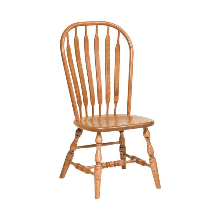 Jumbo Bent Paddle Side Chair