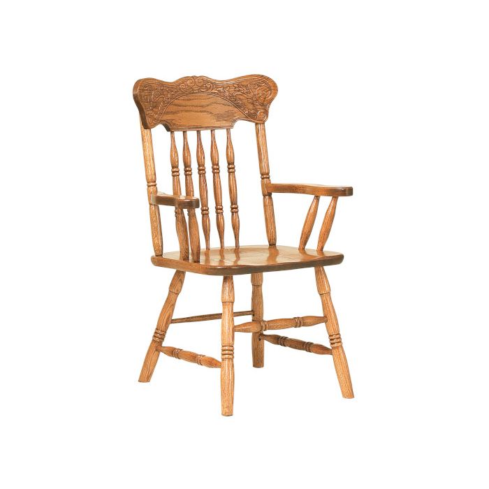Spring Meadow Pressback Arm Chair
