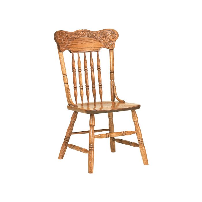 Spring Meadow Pressback Side Chair