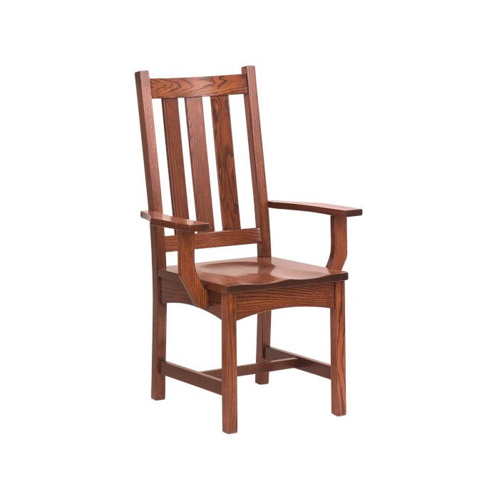 Vintage Mission Arm Chair