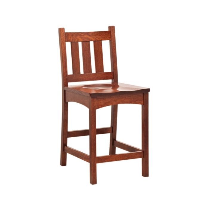 Vintage Mission Bar Chair