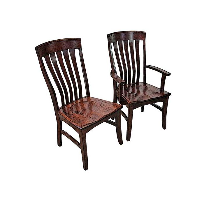 Richland Arm & Side Chair (Desk Chair option available)