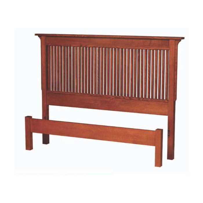 Rose Mission Bed