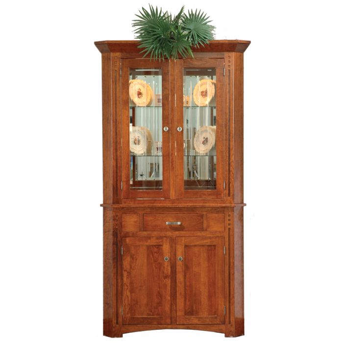 Roseville 31” Closed Corner Hutch