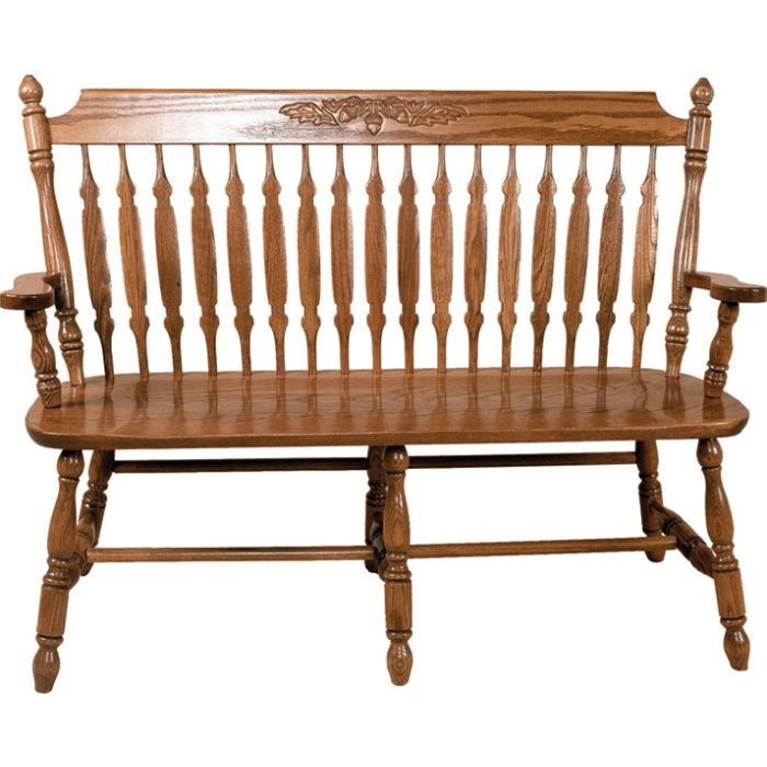4' Royal Acorn Arm & Side Chair