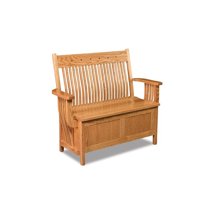Lowback Royal Mission Bench