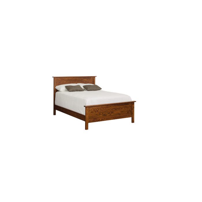 Royal Mission Panel Bed
