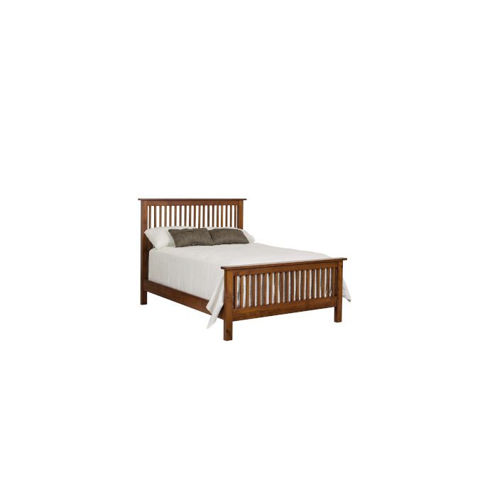 Royal Mission Slat Bed