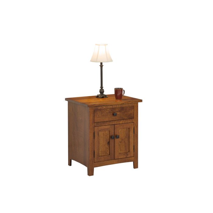 Royal Mission 2 Door Nightstand
