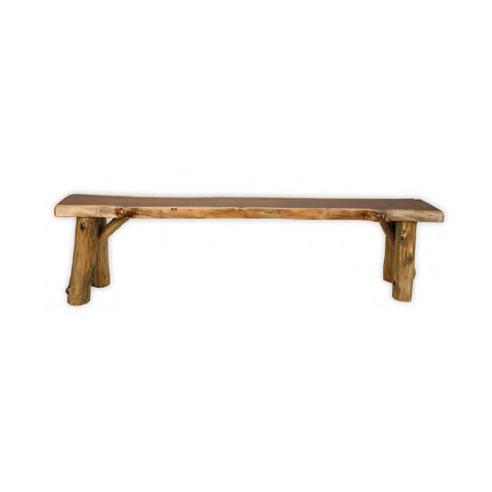 Live Edge Bench