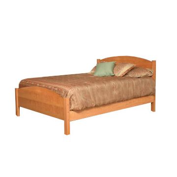 Arched Panel Bed