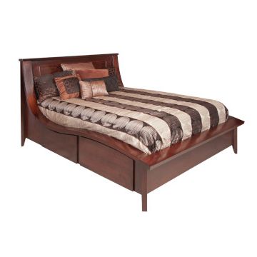 Kingston Wave Bed