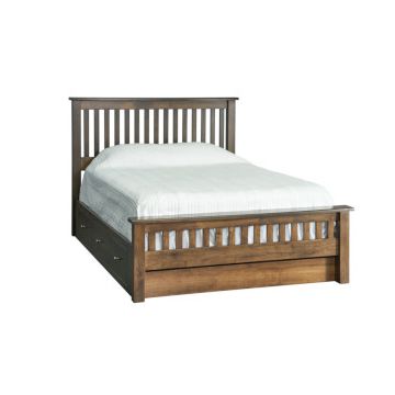Classic Shaker Slat Bed