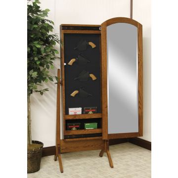 Shaker Rifle Cabinet