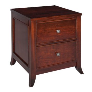 Kingston 2 Drawer Nightstand