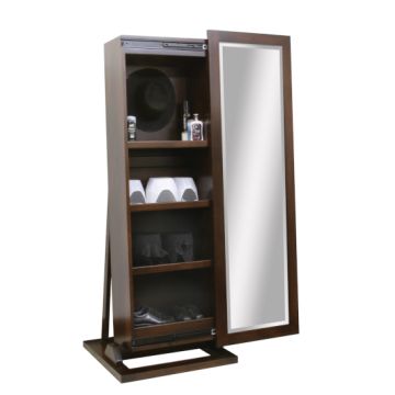Shaker Hat Storage Leaner Cabinet