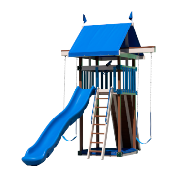 Extreme Space Saver Swing Set