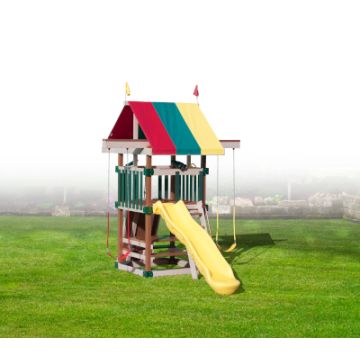Family Space Saver Swing Set